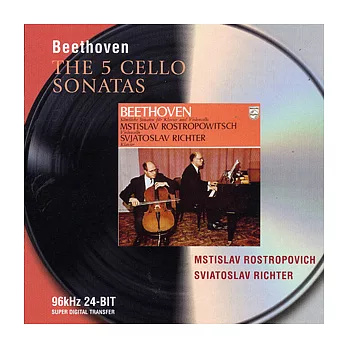 Beethoven: The 5 Cello Sonatas