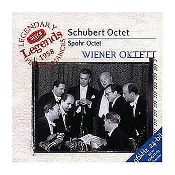 Schubert: Octet in F & Spohr: Octet in E