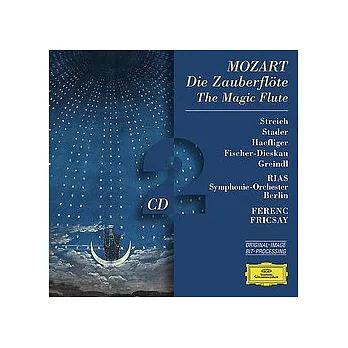 Mozart: The Magic Flute / Ferenc Fricsay & RIAS Symphonie-Orchester Berlin