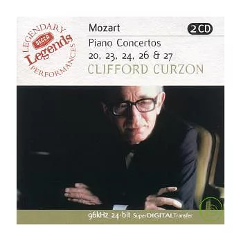 Mozart: Piano Concertos Nos.20,23,24,26 ＆ 27