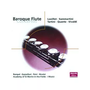 Baroque Flute Concertos / I Musici