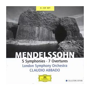 Mendelssohn:5 Symphonies．7 Overtures/London Symphony Orchestra．Abbado