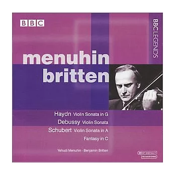 Haydn．Debussy．Schubert/Menuhin．Britten