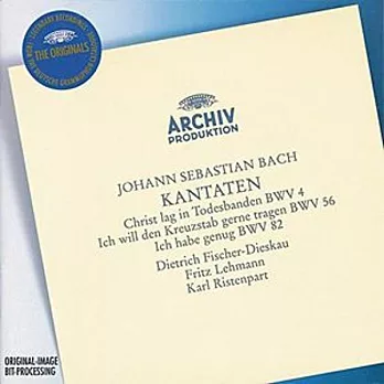 J.S.Bach: Cantatas BWV 4,56 ＆ 82