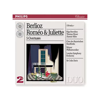 Berlioz : Romeo & Juliette ; 5 Overtures