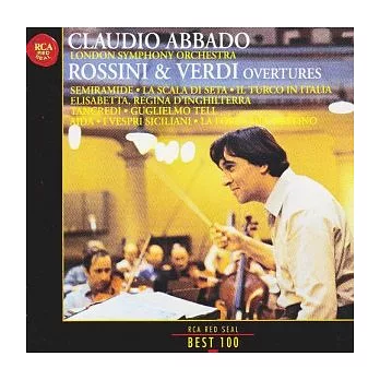 Rossini ＆ Verdi: Overtures / Claudio Abbado