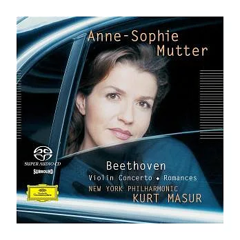 Beethoven: Violin Concerto, Romances(SACD) / Mutter, Masur Conducts New York Philharmonic