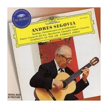 Rodrigo: Fantasia para un gentilhombre; etc / Andres Segovia, Guitar