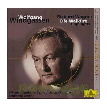 Wagner : Die Walkure Highlight / Wurttembergisches / Leitner / Staatsorchester Stuttgart