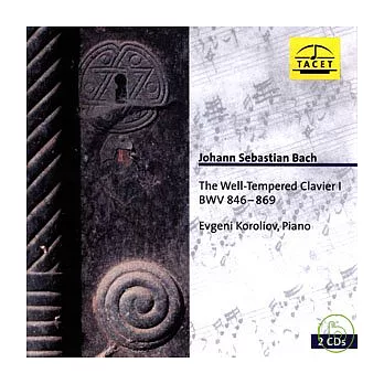 J.S. Bach : The Well - Tempered Clavier 1 (2CD) / Evgeni Koroliov, Piano