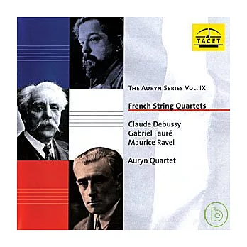 French String Quartets / Auryn Quartet