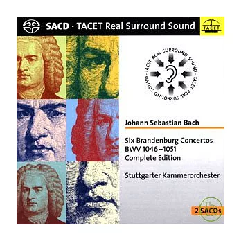 Stuttgarter Kammerorchester / J.S Bach- Complete Brandenburg Concertos(SACD)