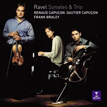 RAVEL:PIANO TRIO & SONATAS / CAPUCON