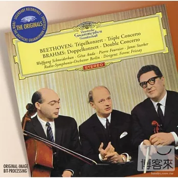 Beethoven: Triple Concerto; Brahms: Double Concerto