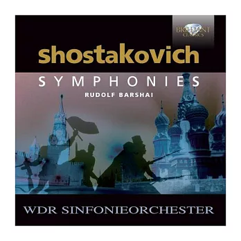 Shostakovich: The Complete Symphonies / Rudolf Barshai
