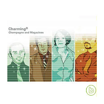 Charming / Champagne and Magazines