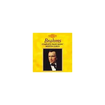 Martin Jones / Brahms: Complete Piano Music