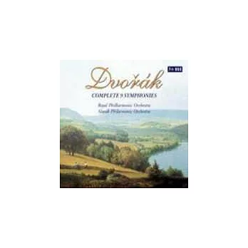 Zdenek Kosler / Paavo Jarvi / Sir Yehudi Menuhin / Dvorak: Complete 9 Symphonies