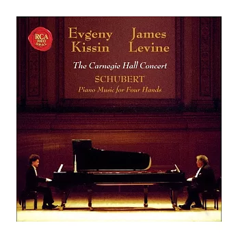 Evgeny Kissin and James Levine / Schubert: Piano Music for Four Hands