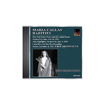 Maria Callas - Rarities