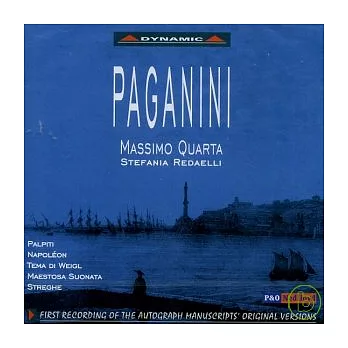 Paganini Recital / Massimo Quarta / Stefania Redaelli