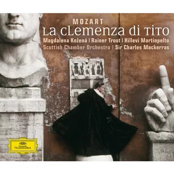 特羅斯特／科熱娜／瑞利亞／瑪婷佩托／米爾恩／萊斯／馬克拉斯指揮/蘇格蘭室內樂團與合唱團 /莫札特：歌劇《仁慈的狄多王》全曲