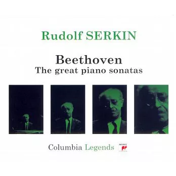 Beethoven: The Great Piano Sonatas(5CDs) / Rudolf Serkin