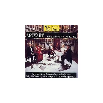 Salvatore Accardo / Margaret Batjer / Toby Hoffman / Cynthia Phelps / Rocco Filippini / MOZART: String Quintets Vol. 1- KV 174 -