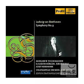 Edition Staatskapelle Dresden Vol. 9-Beethoven: Symphony No.9/ Bohm