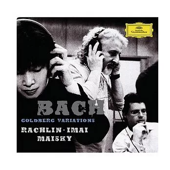 Bach: Goldberg Variations / Julian Rachlin (violin), Mischa Maisky (cello), Nobuko Imai (violin)