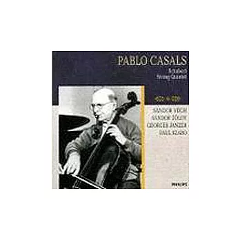 Schubert: String Quintet / Pablo Casals