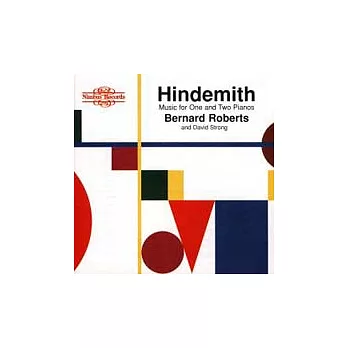 Bernard Roberts / Hindemith: Music for One and Two Pianos (2CD)