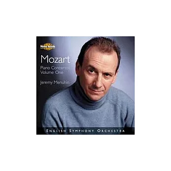Jeremy Menuhin / Jeremy Menuhin plays Mozart: Piano Concertos Vol.1 (2CD)