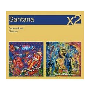 Santana / Supernatural、Shaman (2CD)