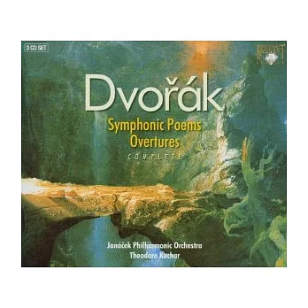 Theodore Kichar / Dvorak: Symphonic Poems & Overtures (complete) (3CD)