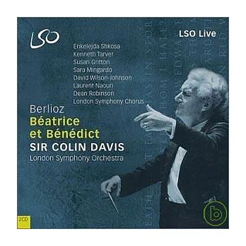 Berlioz: Beatrice & Benedict / Colin Davis & London Symohony Orchestra