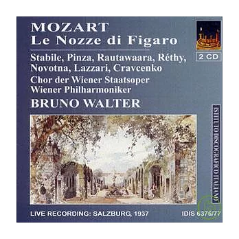 Mozart: Le Nozze di Figaro / Pinza, Stabile / Bruno Walter, Wiener Philharmoniker & Chor der Wiener Staatsoper