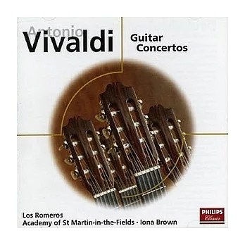 Vivaldi: Guitar Concertos / Los Romeros, Iona Brown Conducts Academy of St. Martin-in-the-Fields