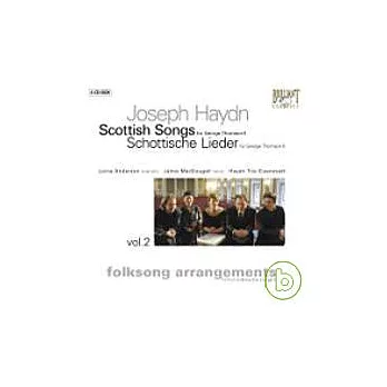 Lorna Anderson & Jamie MacDougall / Haydn: Scottish Songs Vol.2