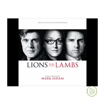 Original Motion Picture Soundtrack / Lions For Lambs