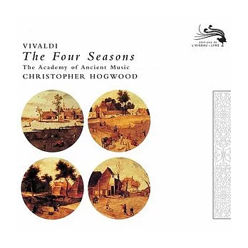 Christopher Hogwood / The Academy of Ancient Music / Vivaldi：The Four Seasons