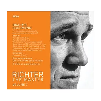 Sviatoslav Richter, Piano / Richter The Master , Volume 7 (2CD)