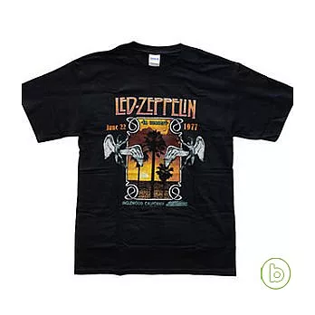 Led Zeppelin / Inglewood Black - T-Shirt (L)