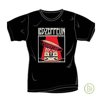 Led Zeppelin / Mothership Girls - Skinny Style T-Shirt (M)