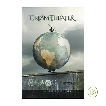 Dream Theater / Chaos In Motion 2007/2008 DVD (Special edition 2DVD+3CD )