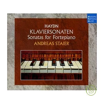 Haydn: Klaviersonaten - Spate Sonaten, Sechs Sonaten, etc. / Andreas Staier (3CD-SET)