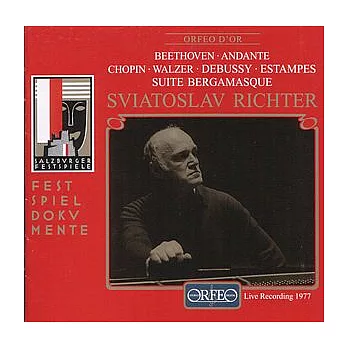 Sviatoslav Richter / Works of Beethoven, Chopin & Debussy