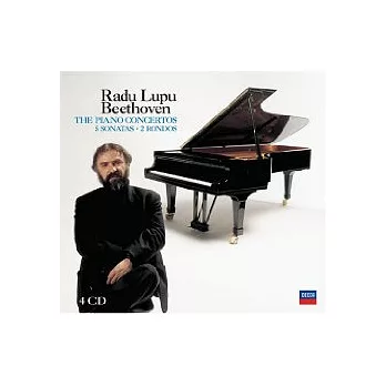 Radu Lupu / Beethoven：Piano Concertos、3 Sonatas、2 Rondos