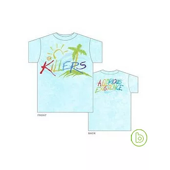 The Killers / Day & Age Retro Caribbean - T-Shirt (S)