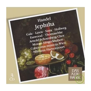 NIKOLAUS HARNONCOURT / HANDEL: JEPHTHA (3CD)